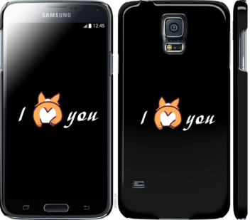 

Чохол Люблю на Samsung Galaxy S5 Duos SM G900FD 805115