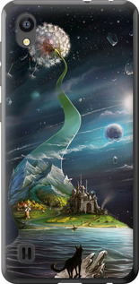 

Чехол Одуванчик для ZTE Blade A5 2019 1593075