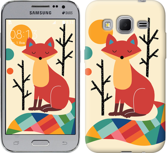 

Чохол Rainbow fox на Samsung Galaxy Core Prime G360H 576800