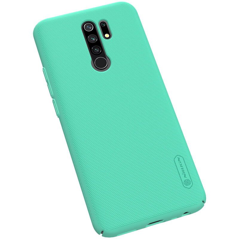 Замовити Чохол Nillkin Matte на Xiaomi Redmi 9 (Бірюзовий / Mint Green) на vchehle.ua