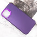 Фото TPU+PC чехол Magic glow with protective edge для Apple iPhone 13 / 14 (6.1") (Purple) на vchehle.ua