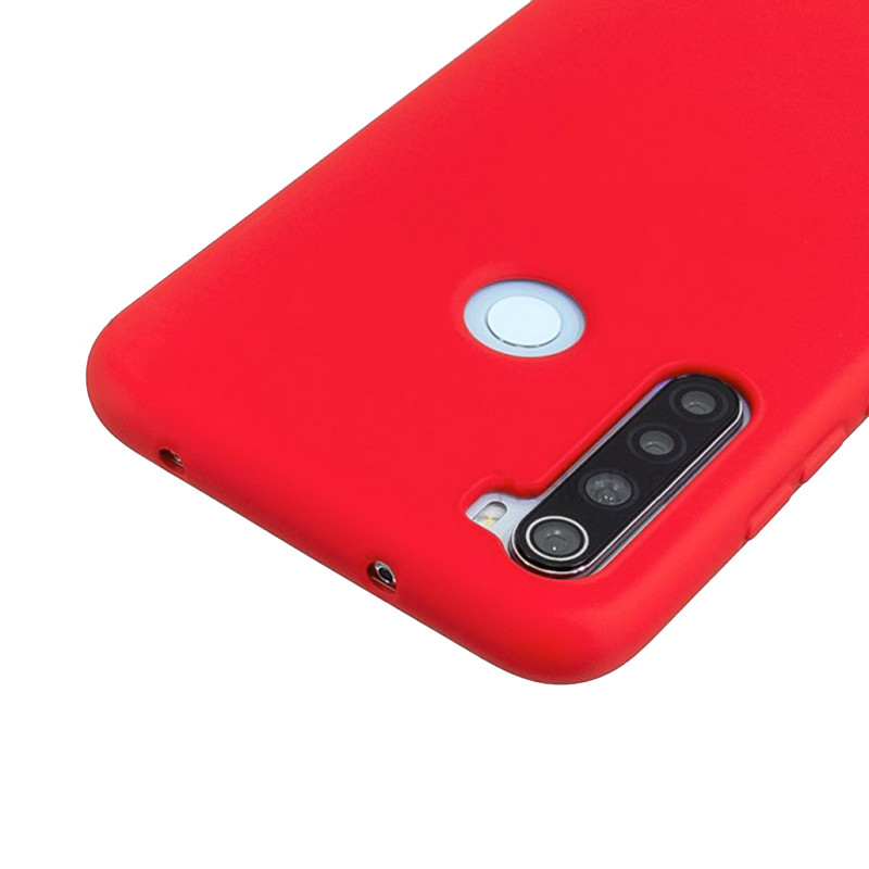 Фото TPU чехол Molan Cano Smooth для Xiaomi Redmi Note 8 / Note 8 2021 (Красный) на vchehle.ua