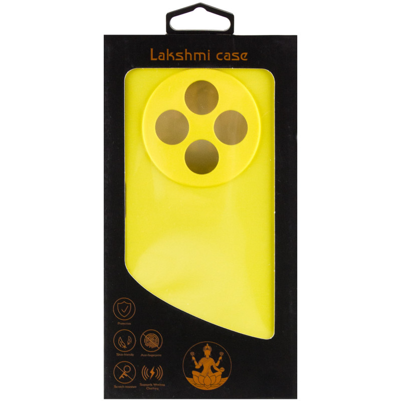 Замовити Чохол Silicone Cover Lakshmi Full Camera (AAA) на Xiaomi Redmi 14C (Жовтий / Yellow) на vchehle.ua