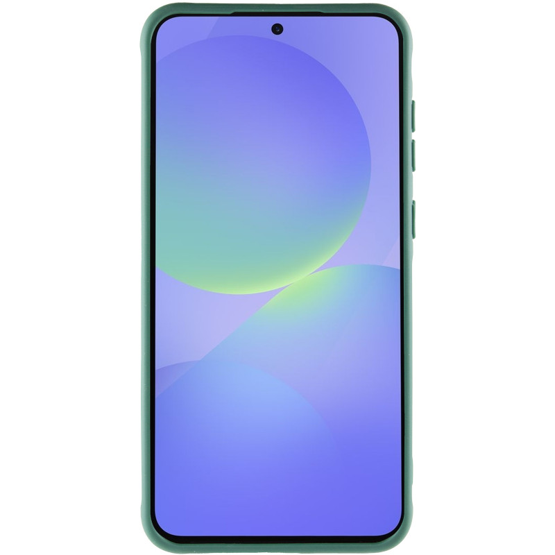 Фото Чохол TPU Bloom with Magnetic Safe на Samsung Galaxy A35 (Green) в маназині vchehle.ua