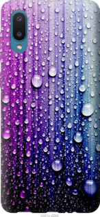 

Чохол Каплі води на Samsung Galaxy A02 A022G 1167894