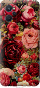 Чехол Цветущие розы для Realme 9i