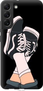 

Чехол Кеды для Samsung Galaxy S22 Plus 1382411