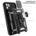Фото Ударопрочный чехол Camshield Serge Ring для Xiaomi Redmi A1 / A2 (Серебряный) на vchehle.ua