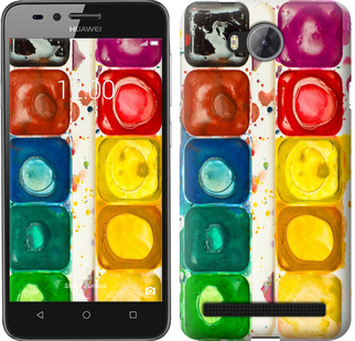 

Чехол Палитра красок для Huawei Y3II / Y3 2 550006