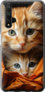 Чехол Котики 2 для Huawei Nova 5T