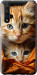 Чехол Котики 2 для Huawei Honor 20