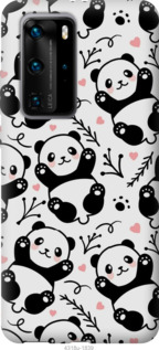 Чехол Панды для Huawei P40 Pro Plus