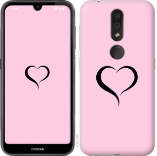 

Чохол Серце 1 на Nokia 4.2 899738
