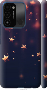 

Чехол Падающие звезды для Tecno Spark Go 2022 KG5m 1420286