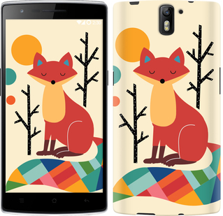 

Чохол Rainbow fox на OnePlus 1 577188
