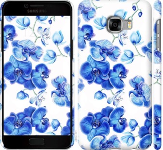 

Чохол Блакитні орхідеї на Samsung Galaxy C5 C5000 724891