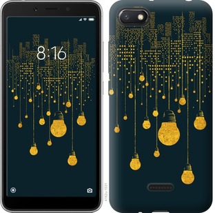 

Чохол Ілюстрація нічного міста на Xiaomi Redmi 6A 671376