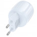 Фото МЗП Borofone BA94A Lustrous PD30W+QC3.0 (1USB-A/1C) (Blue) на vchehle.ua