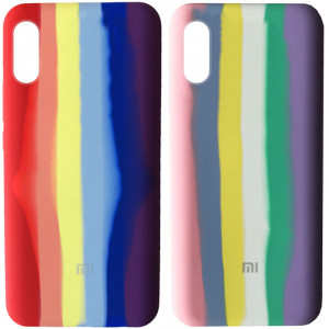 Чохол Silicone Cover Full Rainbow на Xiaomi Redmi 9A