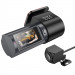 Купить Видеорегистратор Hoco DV8 2K display hidden driving recorder (with rear camera) (Black) на vchehle.ua