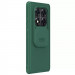 Фото Карбоновая накладка Nillkin CamShield Pro для Xiaomi Redmi Note 14 Pro+ 5G (Deep Green) в магазине vchehle.ua