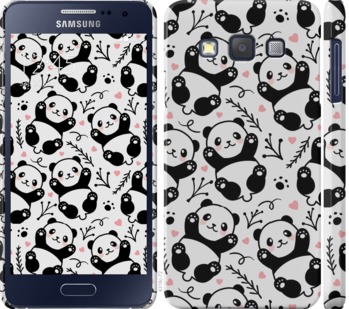 Чехол Панды для Samsung Galaxy A3 A300H