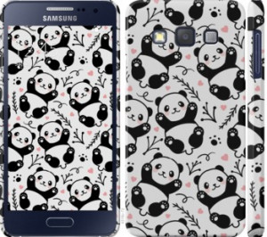 Чехол Панды для Samsung Galaxy A3 A300H