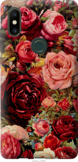 

Чехол Цветущие розы для Xiaomi Mi Mix 2s 869627