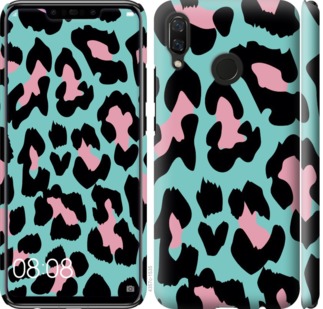 

Чехол Пятна для Huawei Nova 3 757383