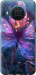 Чехол Магический цветок для Nokia X20