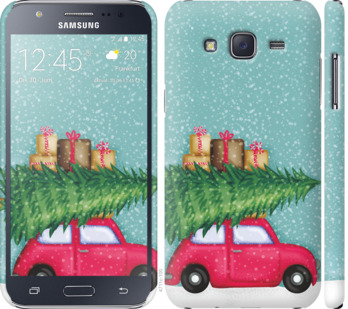 

Чехол Машина с подарками для Samsung Galaxy J5 (2015) J500H 867368