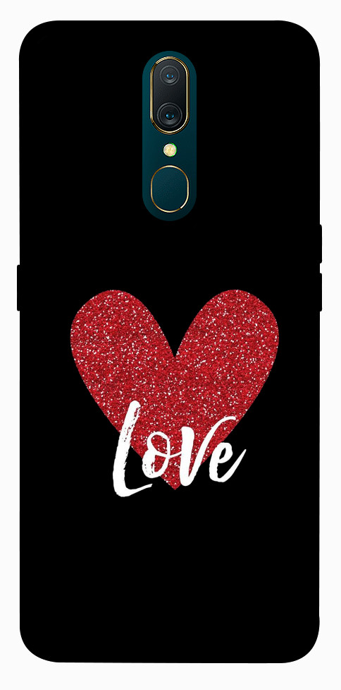 

Чехол Красное сердце для Oppo A9X 1099790