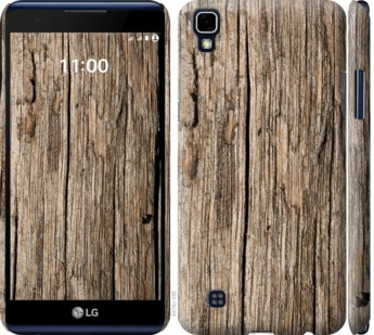 

Чохол Текстура дерева на LG X Power K220DS 753830