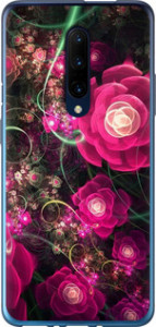 Чехол Абстрактные цветы 3 для OnePlus 7 Pro