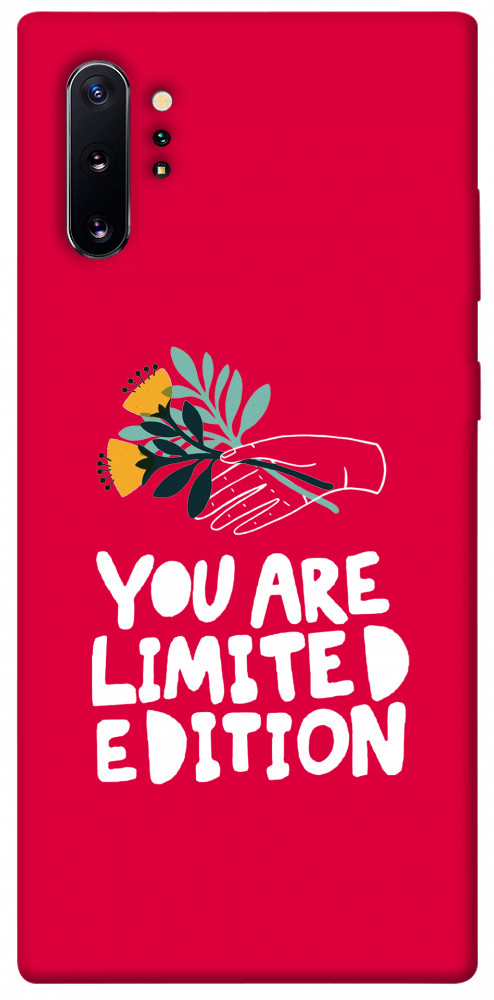 

Чехол You are limited edition для Galaxy Note 10+ (2019) 1107331
