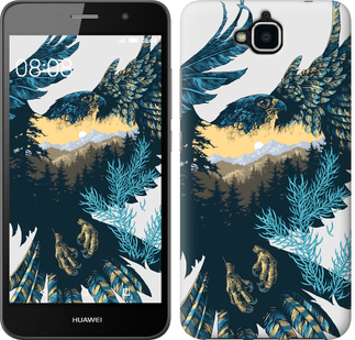 

Чохол Арт-орел на тлі природи на Huawei Y6 Pro 239388