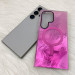 Фото Чехол TPU Shiny Mountain (MagFit) для Samsung Galaxy S24 Ultra (Pink) на vchehle.ua