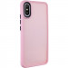 Чохол TPU+PC Lyon Frosted на Xiaomi Redmi 9A (Pink)