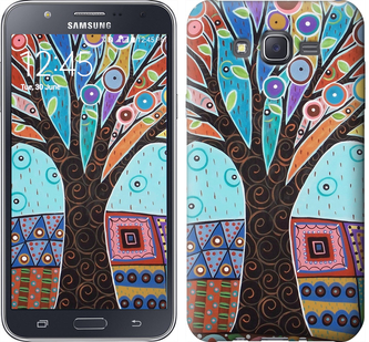 

Чехол Арт-дерево для Samsung Galaxy J7 J700H 319637