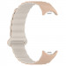 Фото Ремешок Dual-color Magnetic для Xiaomi Mi Band 9/8 (Beige / White) в магазине vchehle.ua