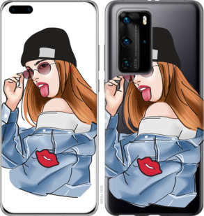

Чохол Дівчина v3 на Huawei P40 Pro 933477