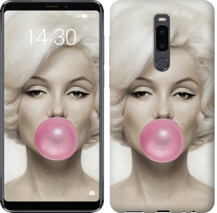 

Чохол Мерлін Монро на Meizu Note 8 689231