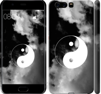 

Чехол Инь и Янь для Huawei P10 774851