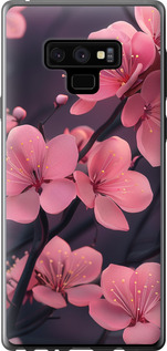 Чехол Пурпурная сакура для Samsung Galaxy Note 9 N960F