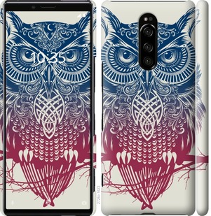 

Чохол Сова 2 на Sony Xperia XZ4 697771