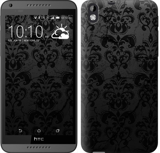 

Чохол Візерунок чорний на HTC Desire 816 647894
