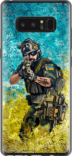 Чохол Воїн ЗСУ на Samsung Galaxy Note 8