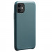 Уцінка Шкіряний чохол AHIMSA PU Leather Case (A) на iPhone 11 (Подряпина / Зелений)