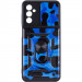 Фото Ударопрочный чехол Camshield Serge Ring Camo для Samsung Galaxy M23 5G / M13 4G (Синий / Army Blue) на vchehle.ua