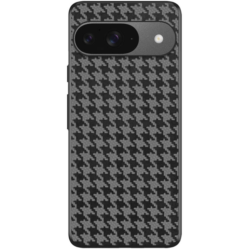 Чехол TPU+PC Grid для Google Pixel 9 / 9 Pro (Black)